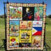 Philippines Quilt Blanket Ver 13  Quilt